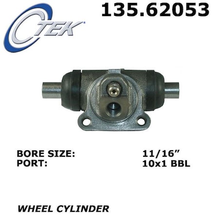 Centric Parts CTEK Wheel Cylinder, 135.62053 135.62053